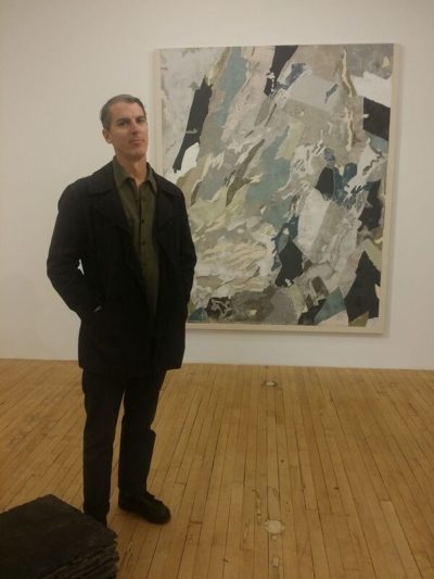 kris kemp at art show in Chelsea, Manhattan, New York City