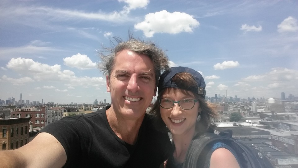 Kris Kemp and Dominika